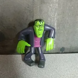 Scooby-Doo! | Toys | Hanna Barbera Frankenstein Scooby Doo Figure Toy ...